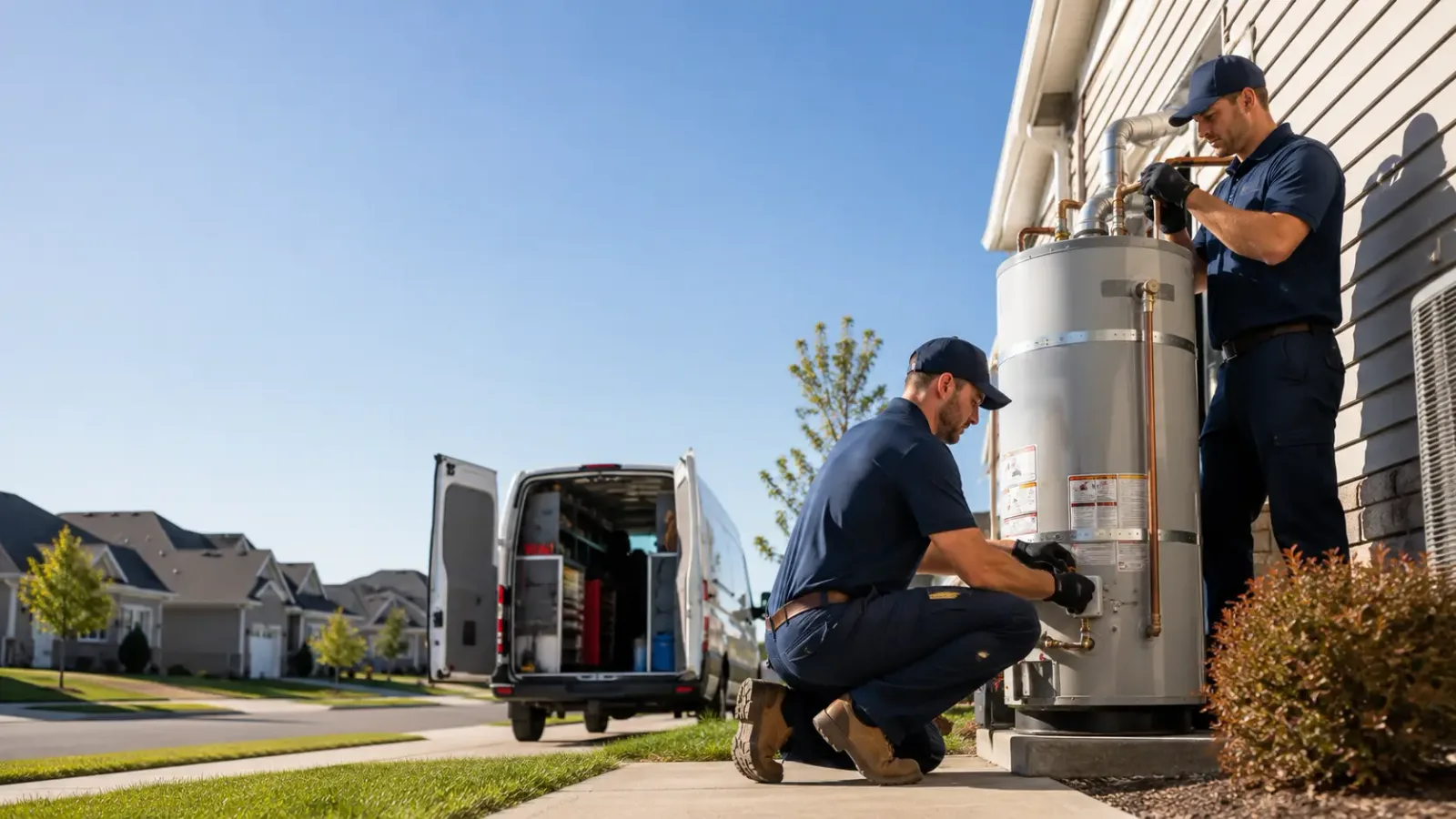Water Heater Installation in Sutherland, VA